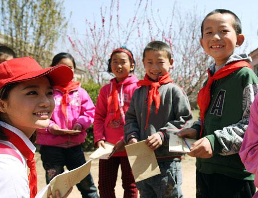 一份愛(ài)心，十分希望——公益活動(dòng)