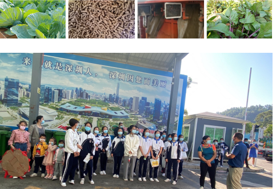 三盛環(huán)?？萍紨y手學(xué)校，開(kāi)啟不一樣的“垃圾減量日”