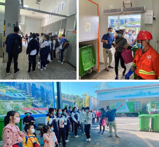 三盛環(huán)保科技攜手學(xué)校，開(kāi)啟不一樣的“垃圾減量日”