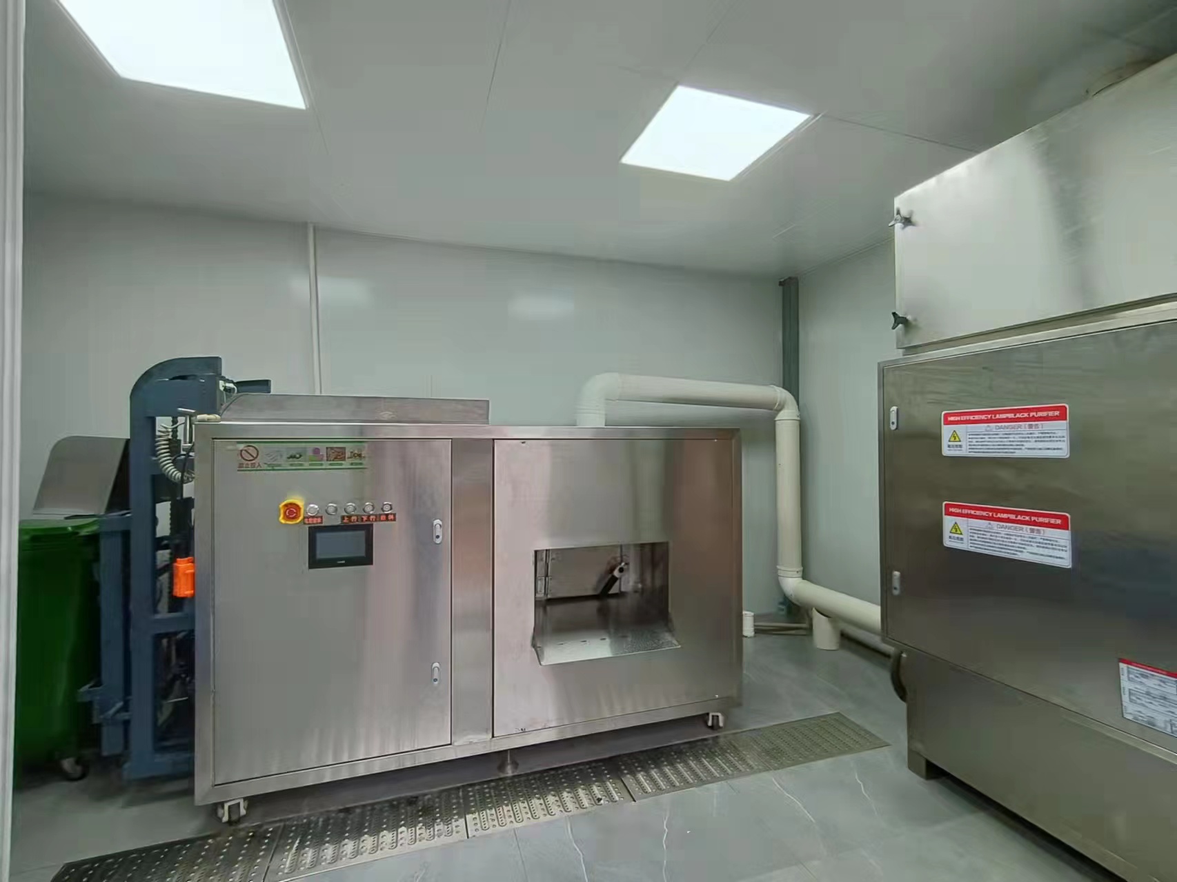 三盛環(huán)保餐廚垃圾處理設(shè)備助力學(xué)校共建無廢校園，共享綠色生活